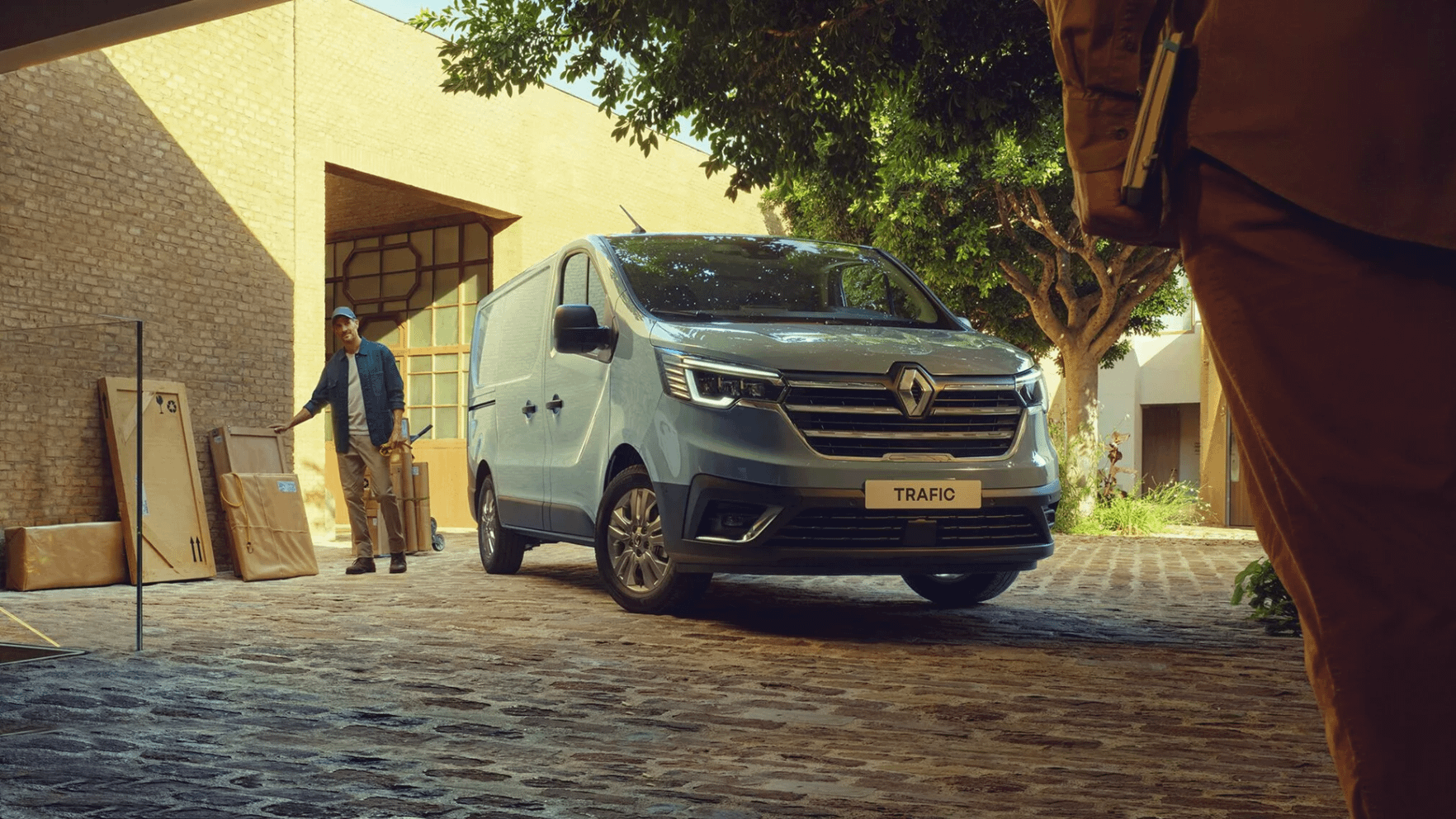 Renault Trafic E-Tech