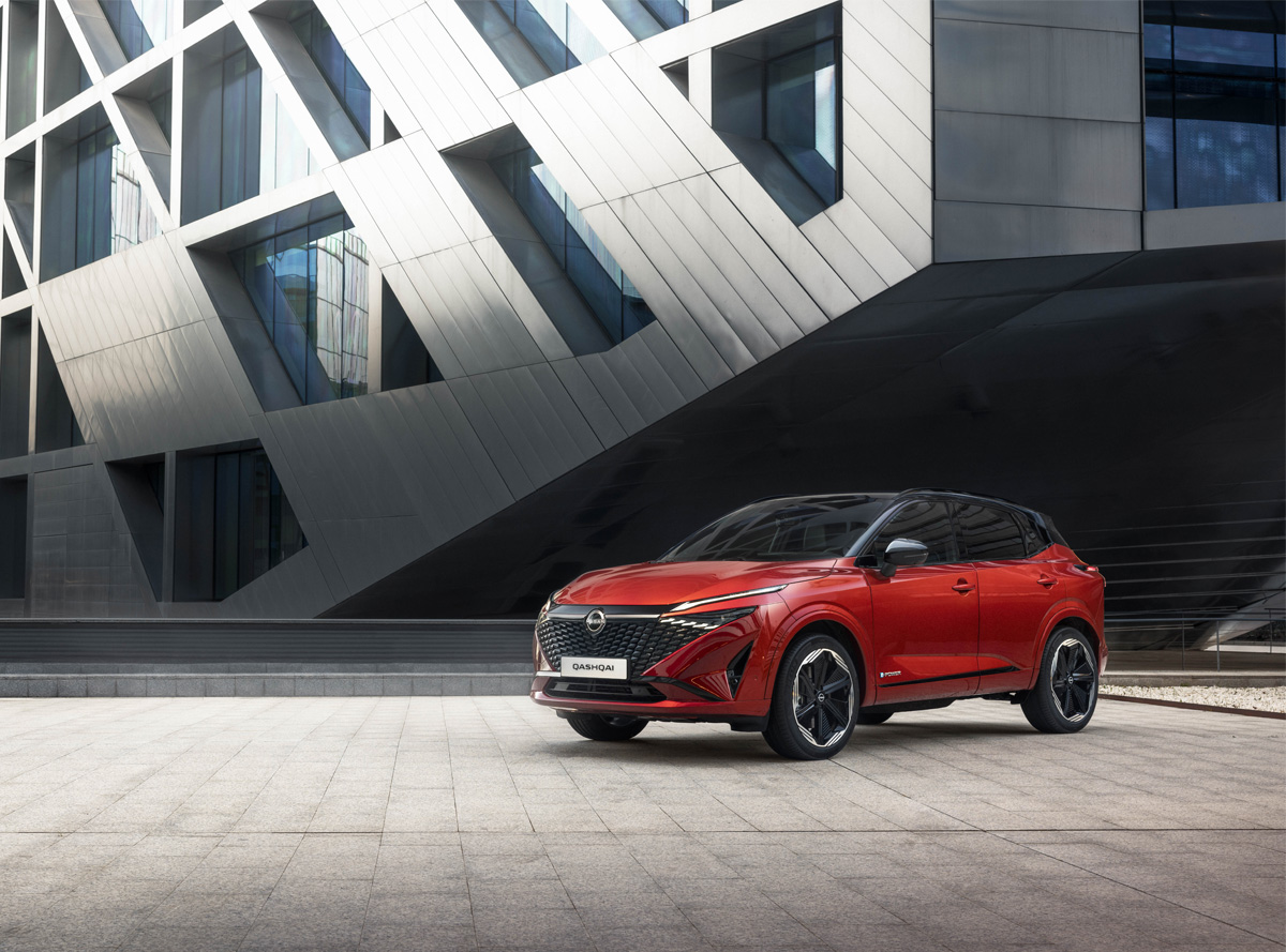 New Nissan Qashqai banner