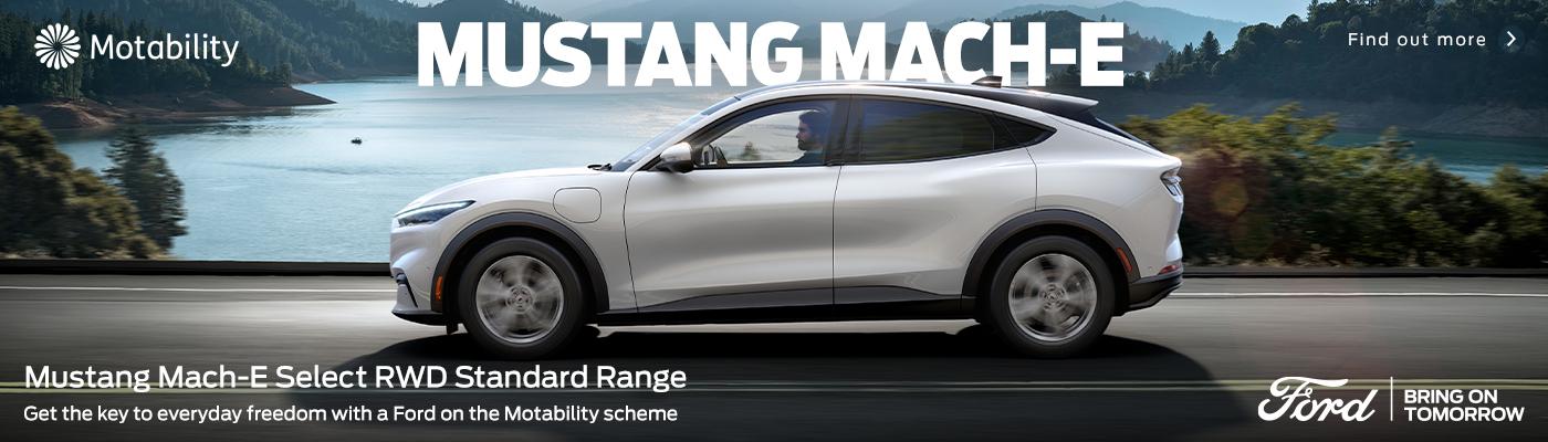 Mustang Mach-E Motability Offer