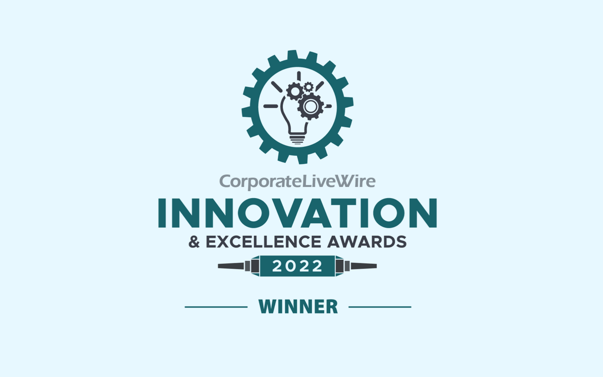 Corporate live wire 2022 award winner