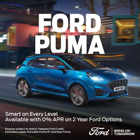 Ford Puma 0% APR