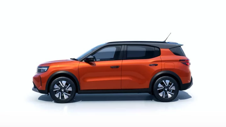 New Vauxhall Frontera