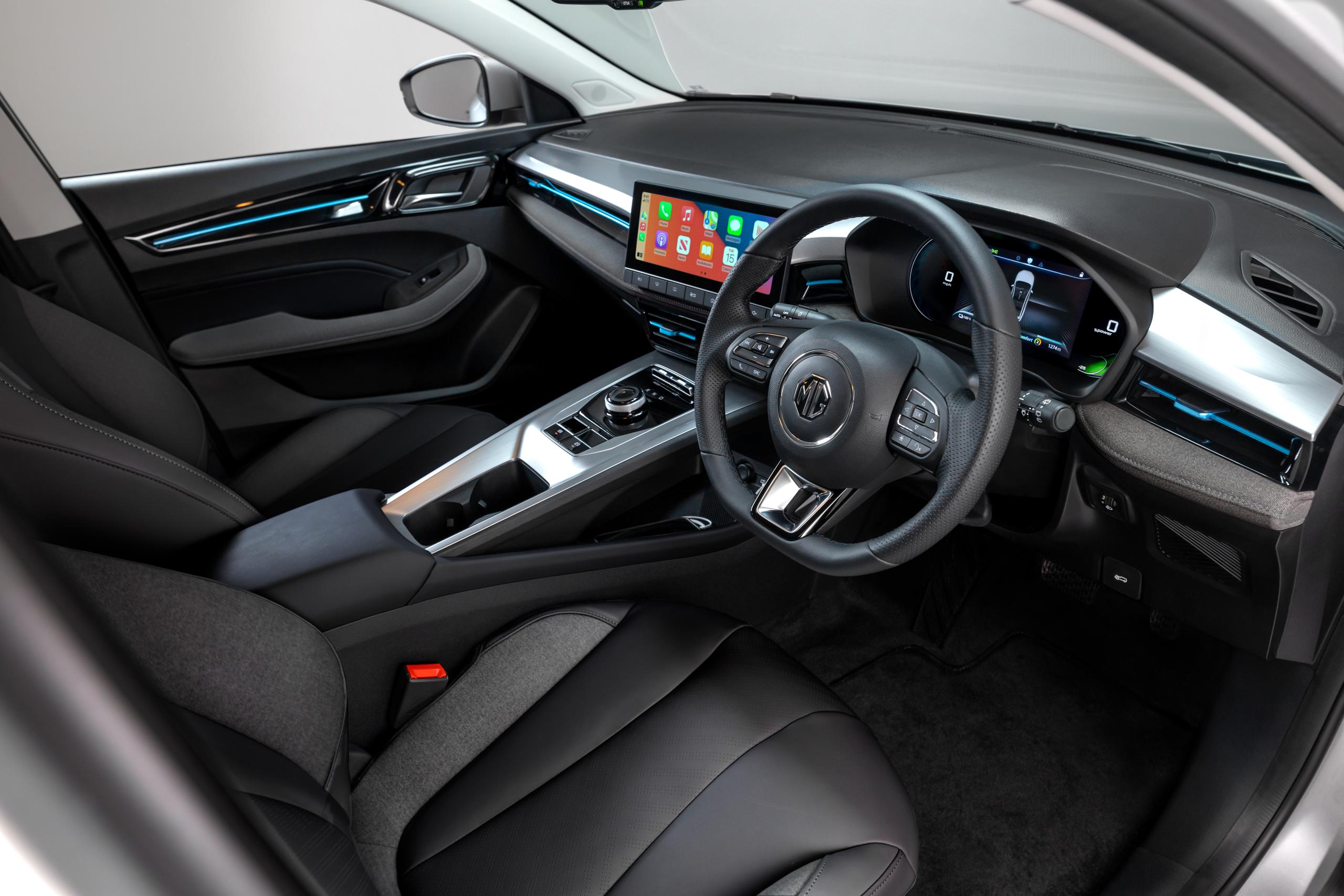 The MG5 EV, but with a Brand-New Facelift | SERE Motors