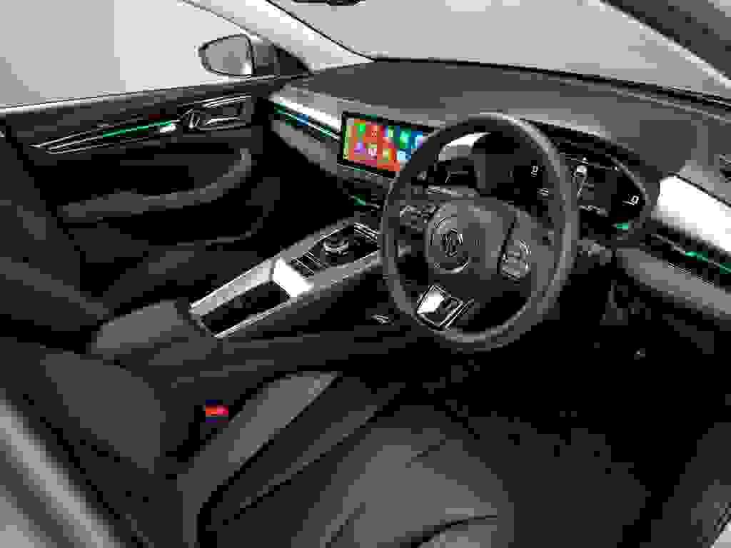 The MG5 EV, but with a Brand-New Facelift | SERE Motors