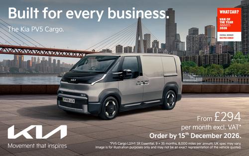 The Kia PV5 Cargo