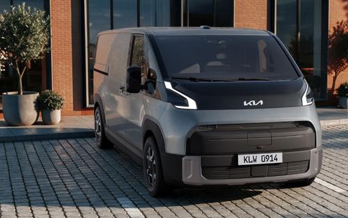 The Kia PV7 Cargo