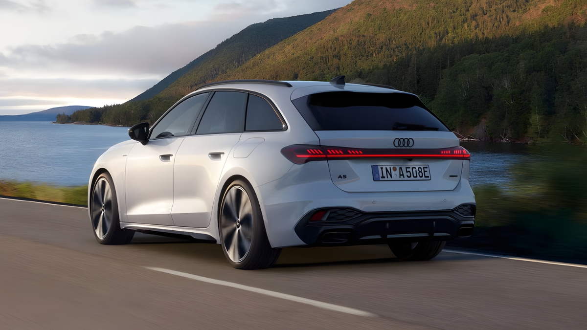A5 Avant e-hybrid