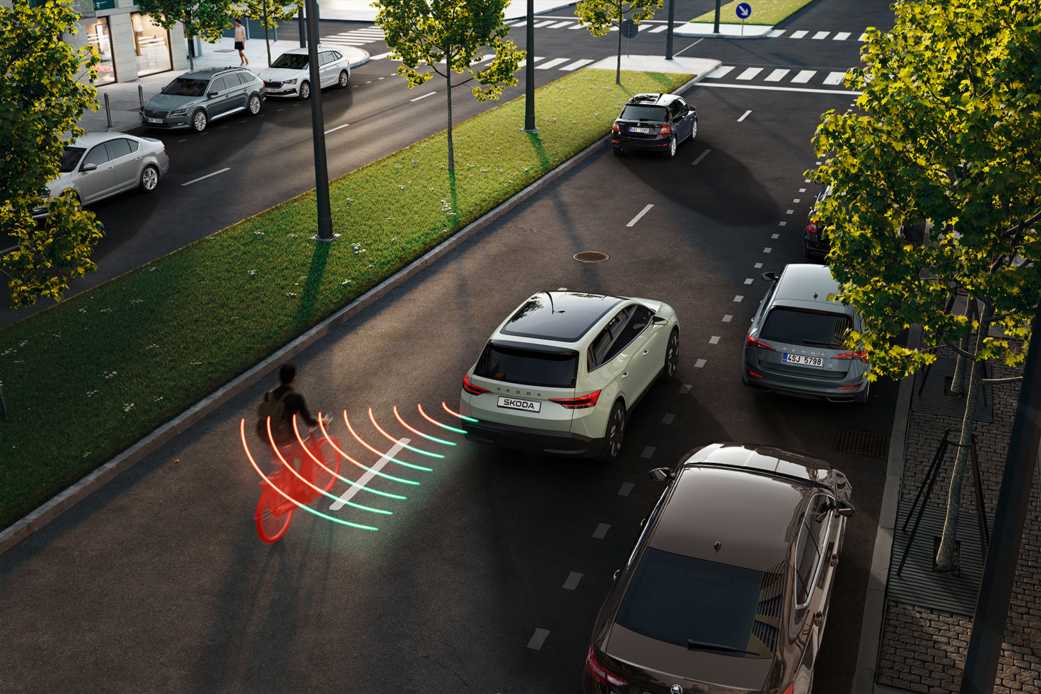 skoda safety features