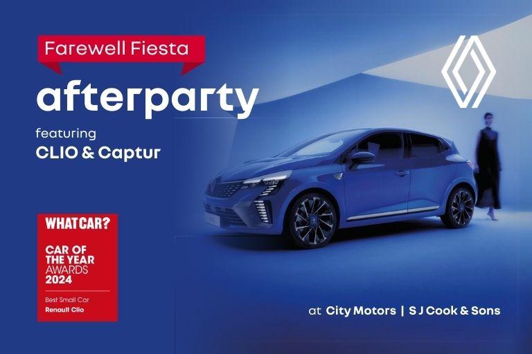 Renault Clio Afterparty