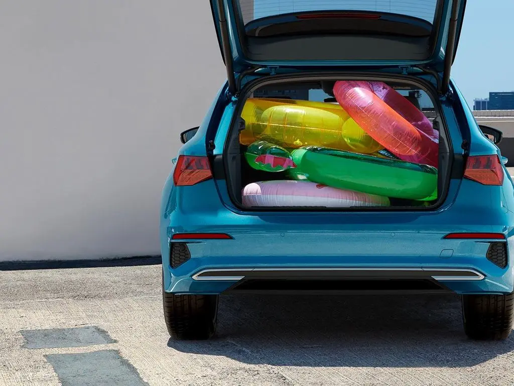 Audi A3 Sportback boot