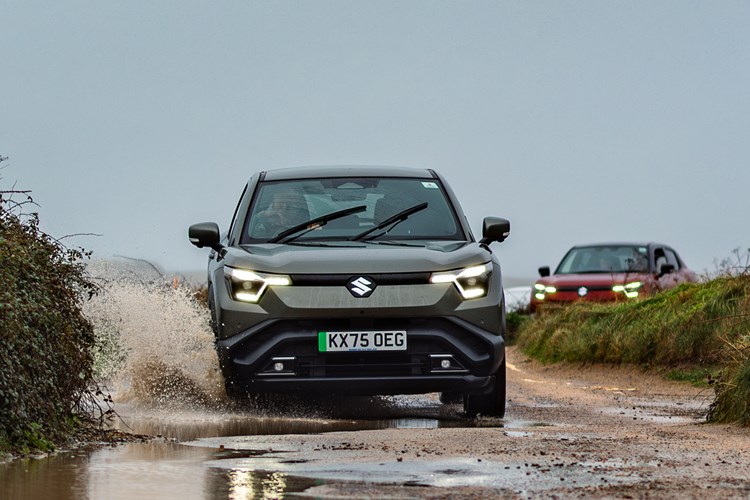 THE ALL-NEW SUZUKI e VITARA