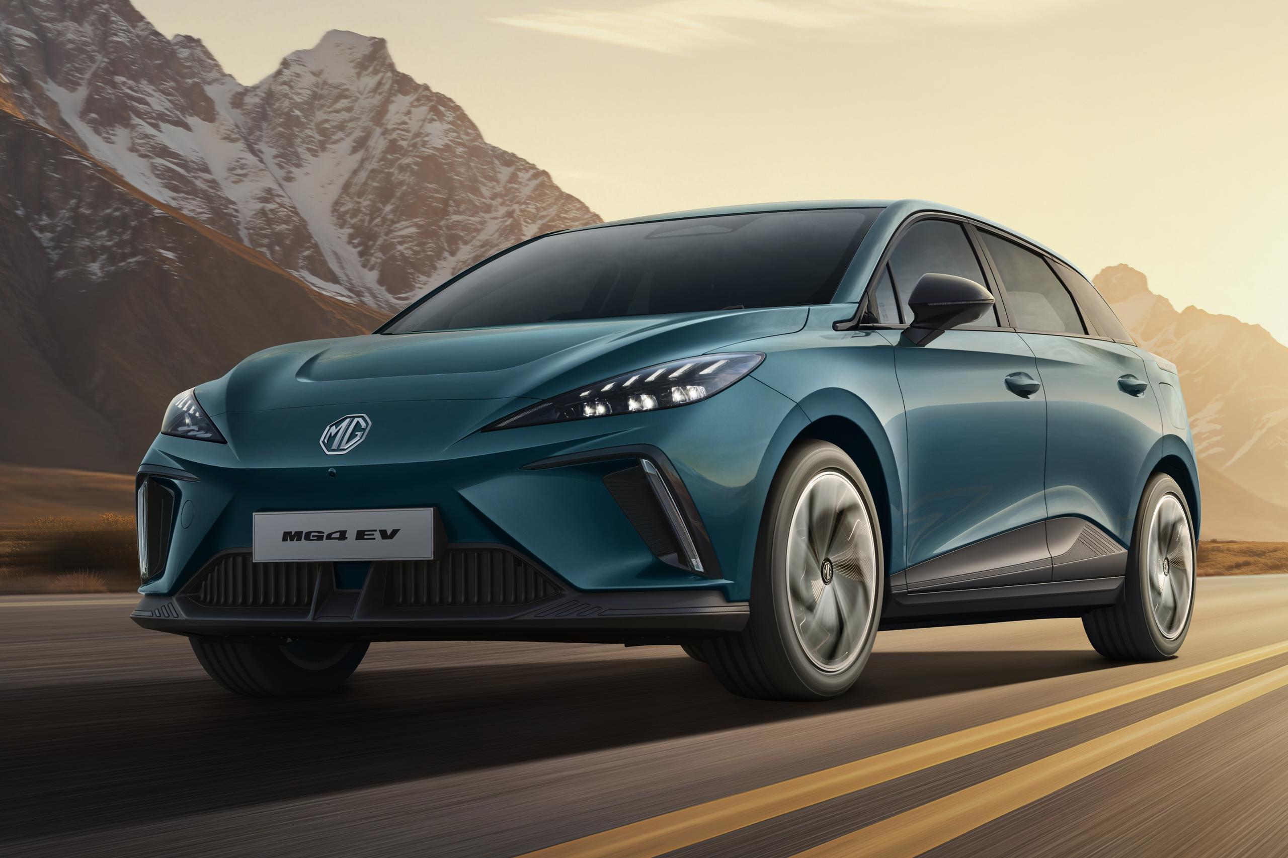 NEW MG4 EV - Save up to £3,600