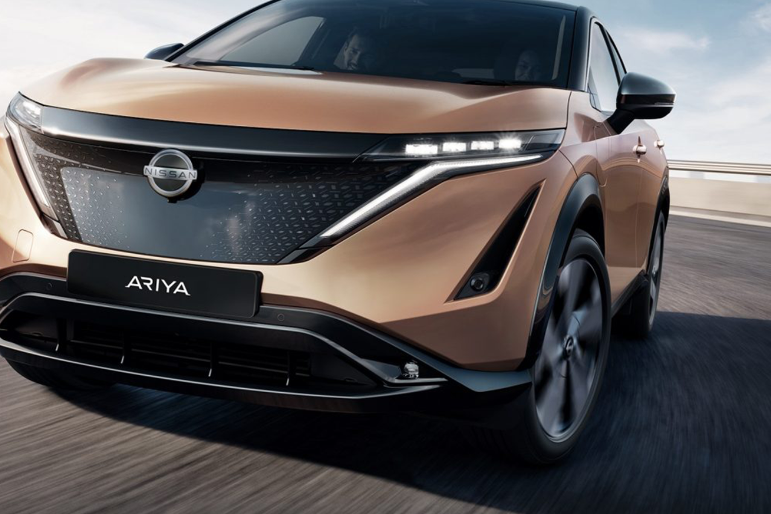 Nissan Ariya Exterior