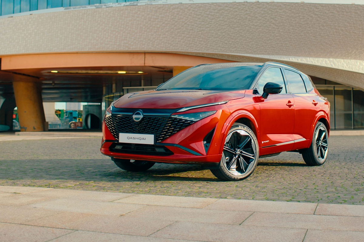 Nissan Qashqai