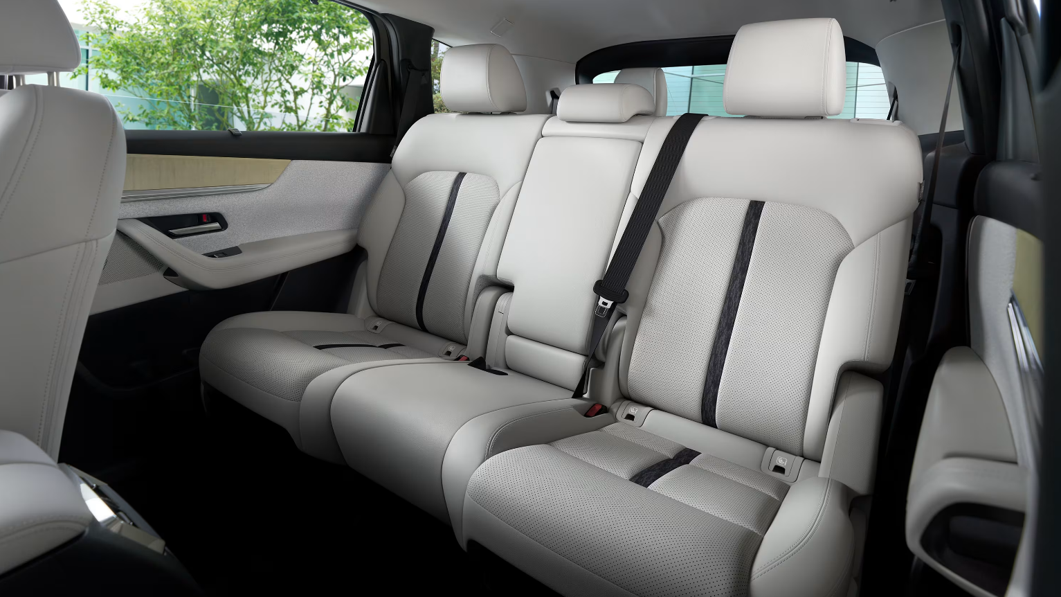 Seats in the CX-80