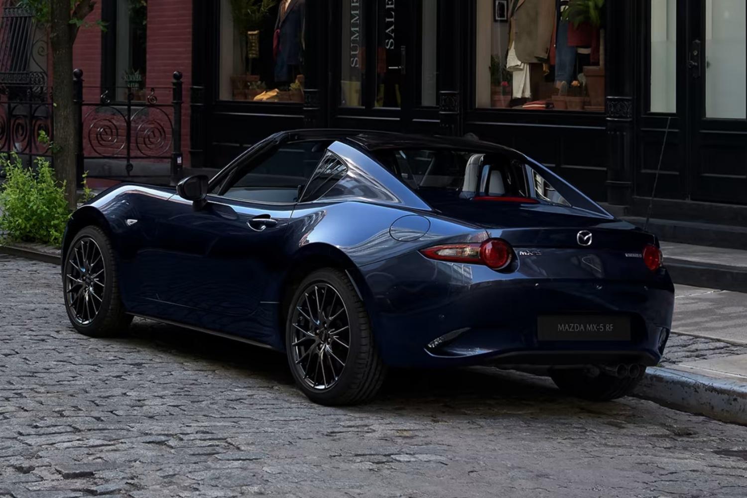 Mazda MX-5 RF Buyers Guide, Everything From Features, Reliability, Models & More