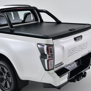 Black Mountain Top Roll Cover – Extended Cab (2021-)