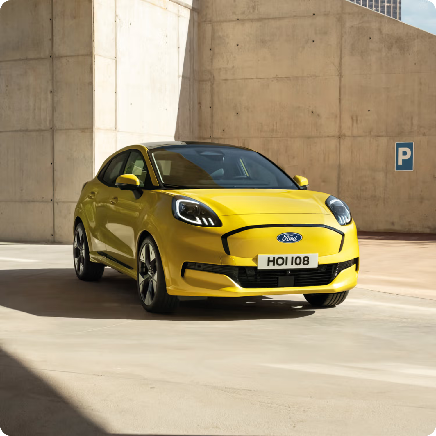 Yellow Puma EV