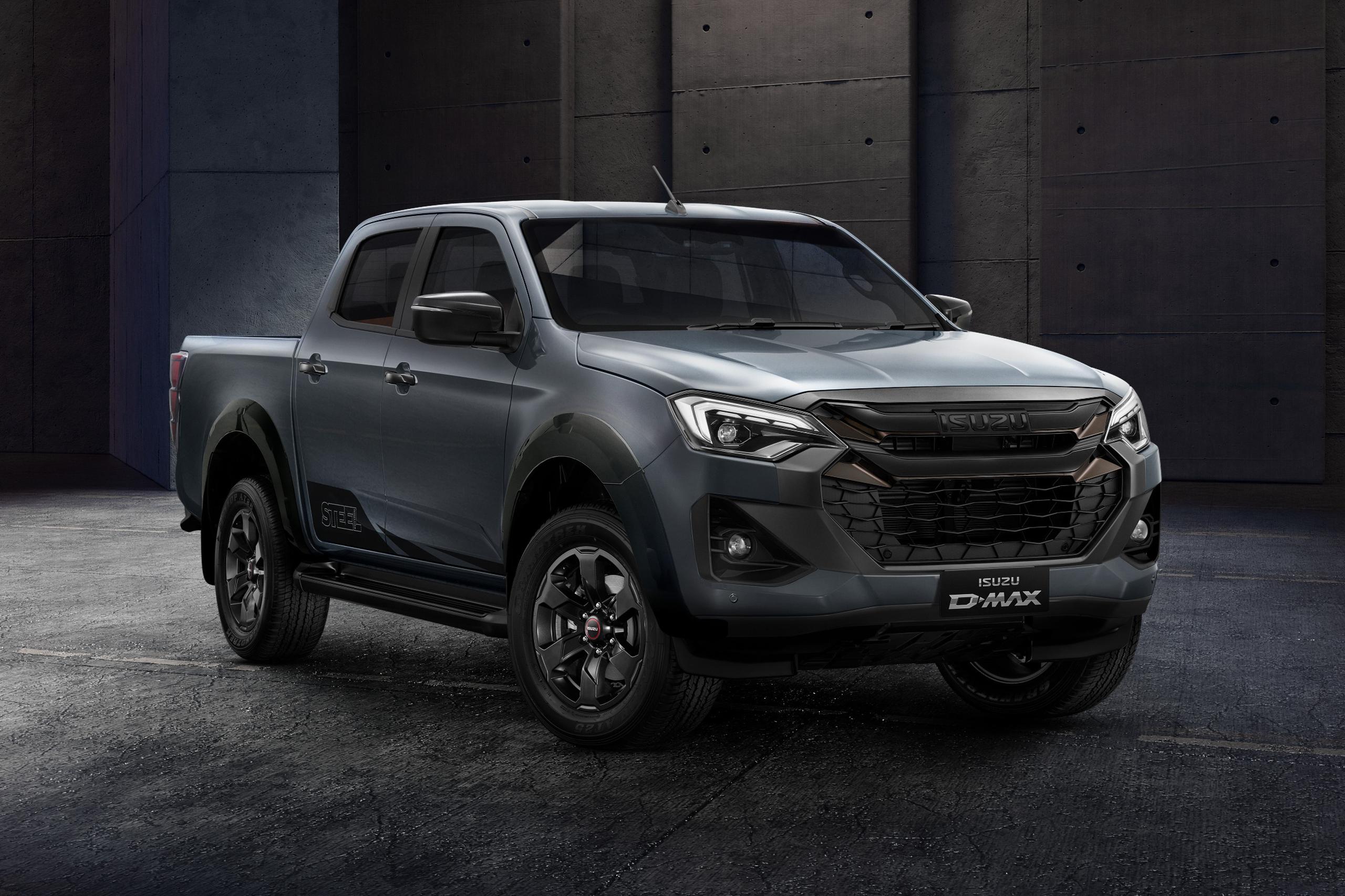 STEEL IS BACK. ISUZU UNVEILS NEW LIMITED-EDITION D-MAX