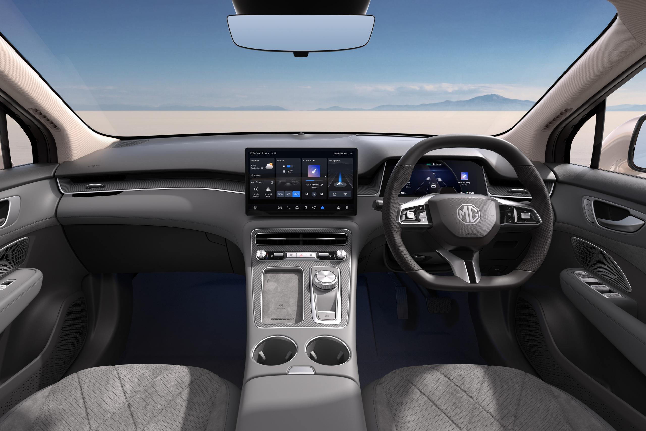 New MG S6 EV - From £359 a Month