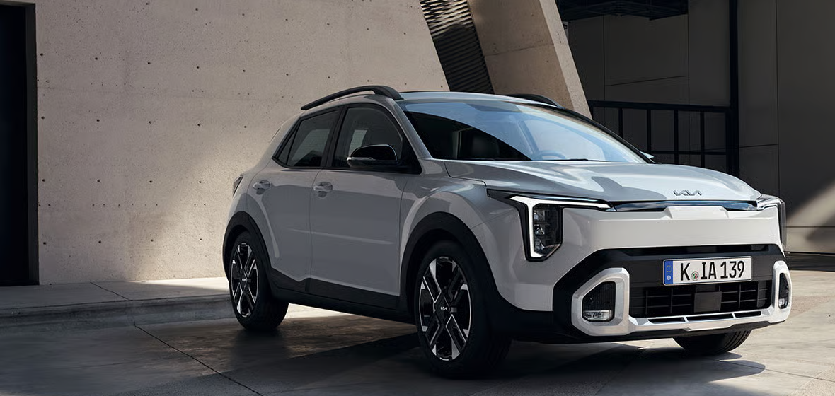 The Kia Stonic