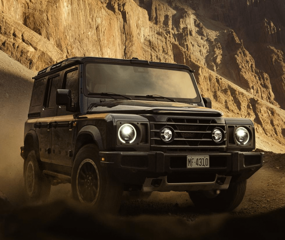 ineos 4x4