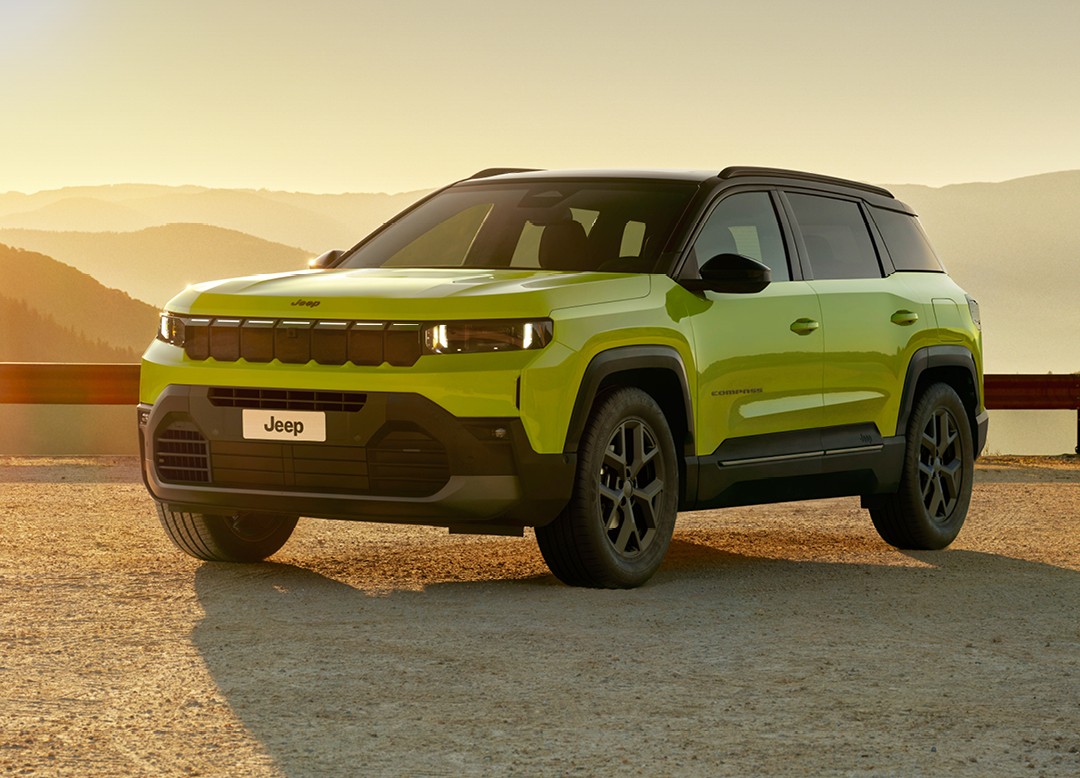 New Jeep Compass E-Hybrid