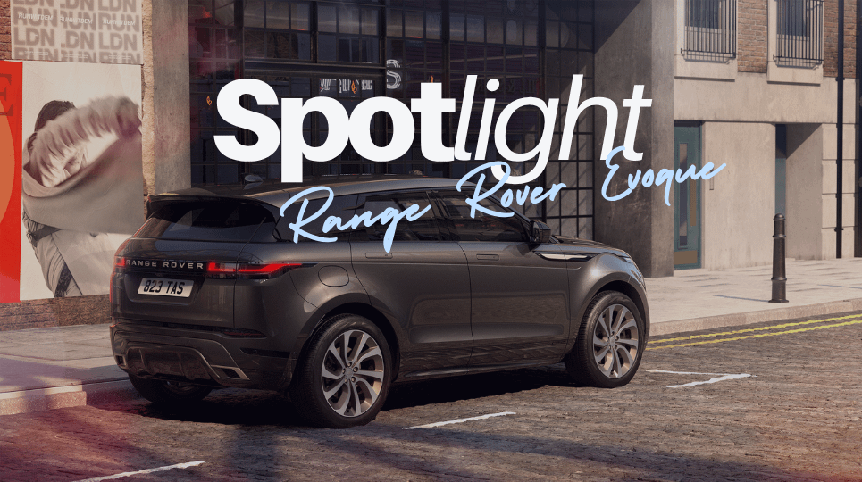Car Spotlight: Range Rover Evoque