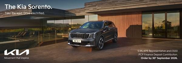 The Kia Sorento