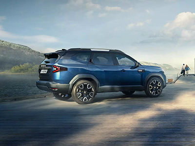 Dacia Bigster: Big boot space and a smart step into electrified driving
