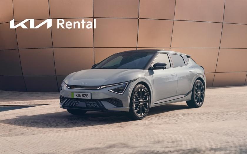 Kia EV6 for Rent | Extended Test Drives | Gravells Kia Rental
