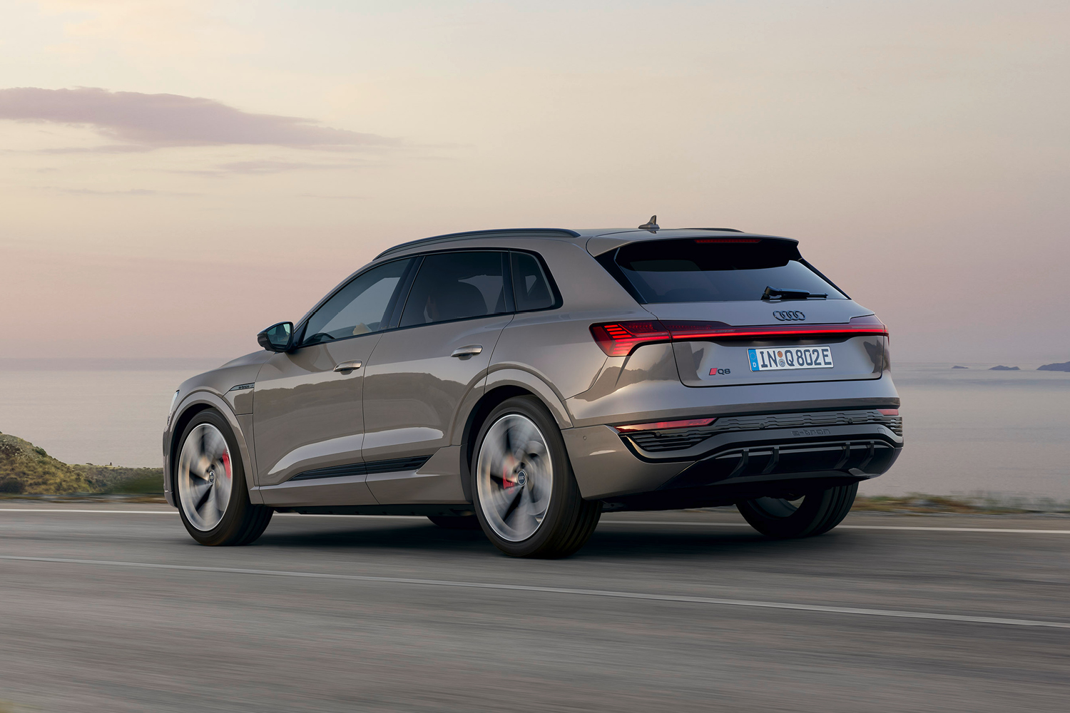 Audi rear