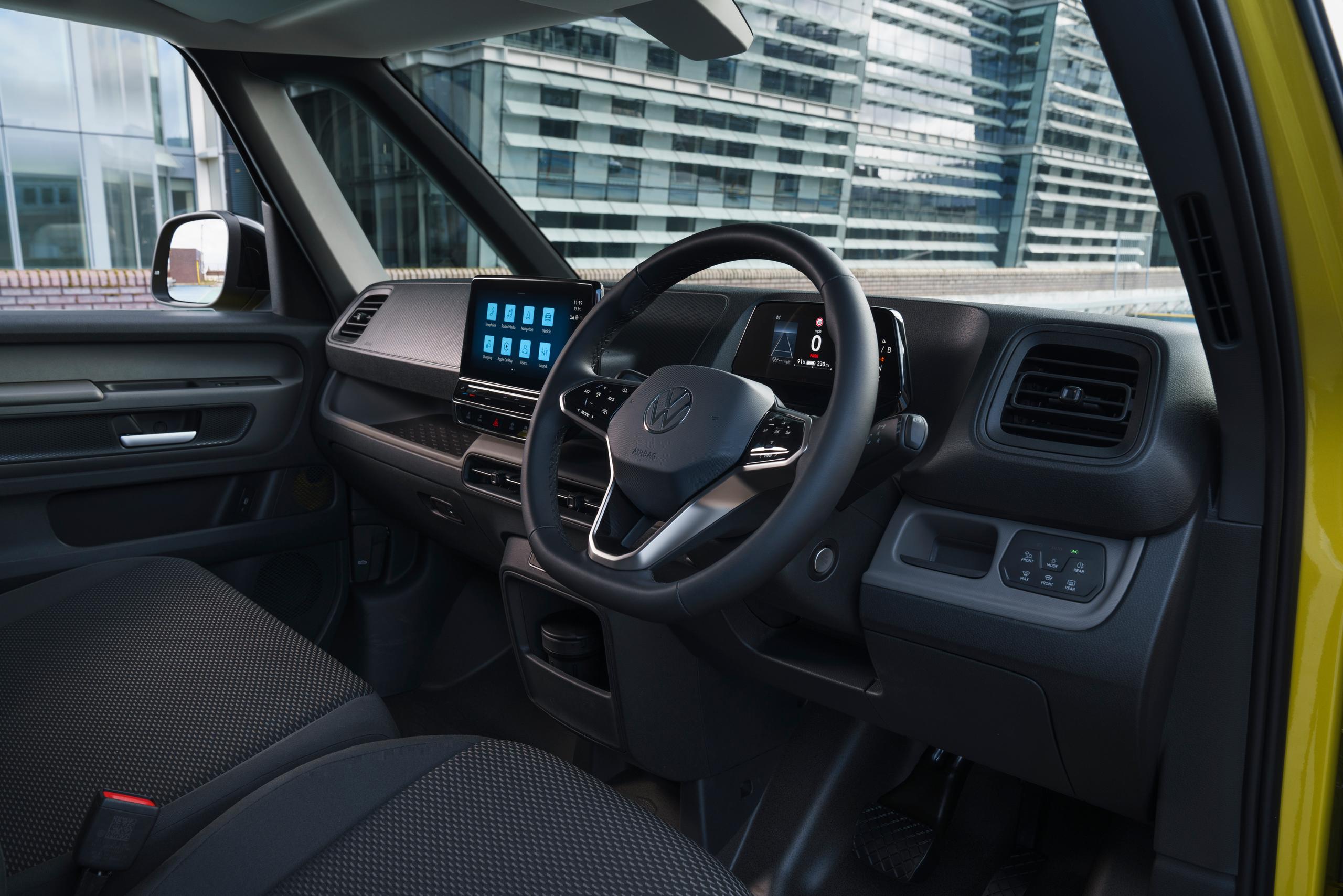 Volkswagen ID. Buzz Cargo Interior