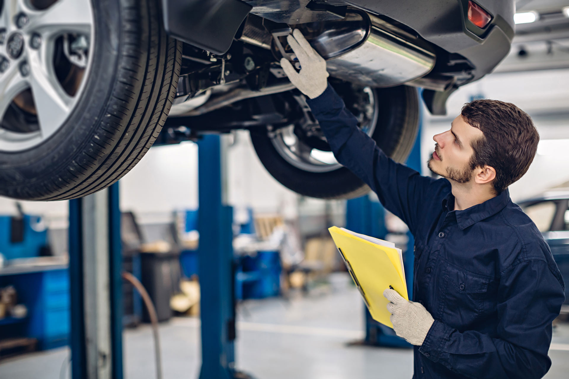 Book a MOT