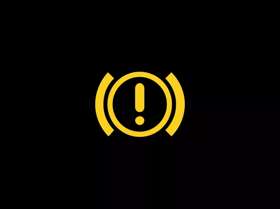 VW Hill Hold Assist Warning Light