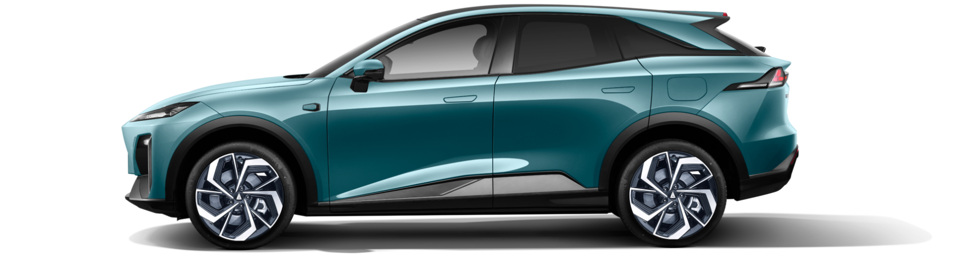 changan Deepal s07 in blue