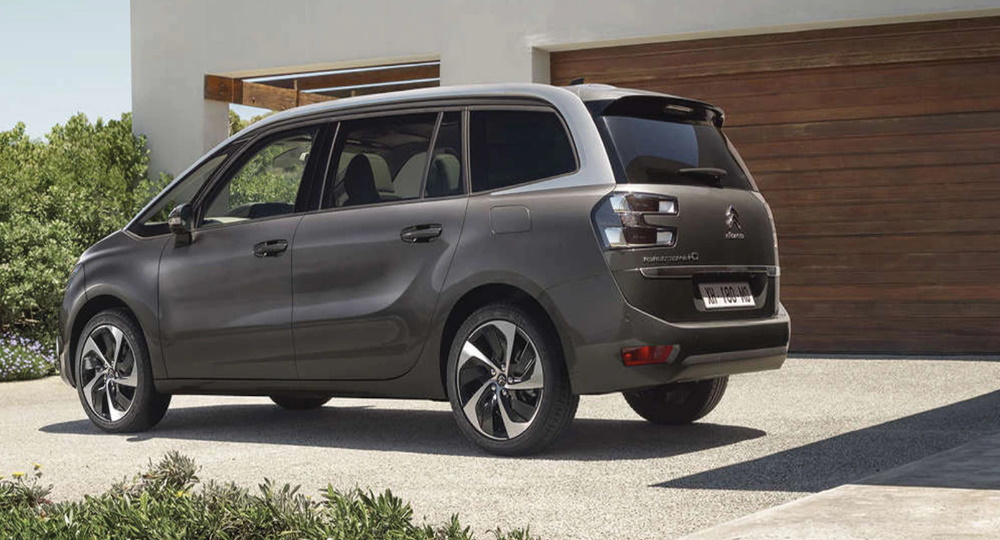 grey citroen
