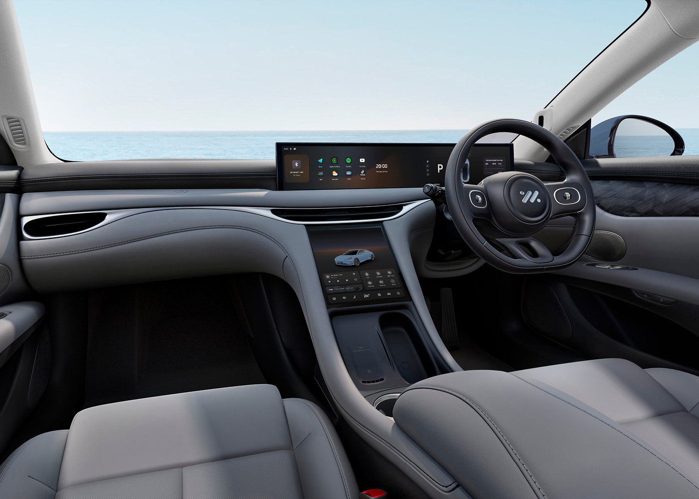 interior of MG IM5