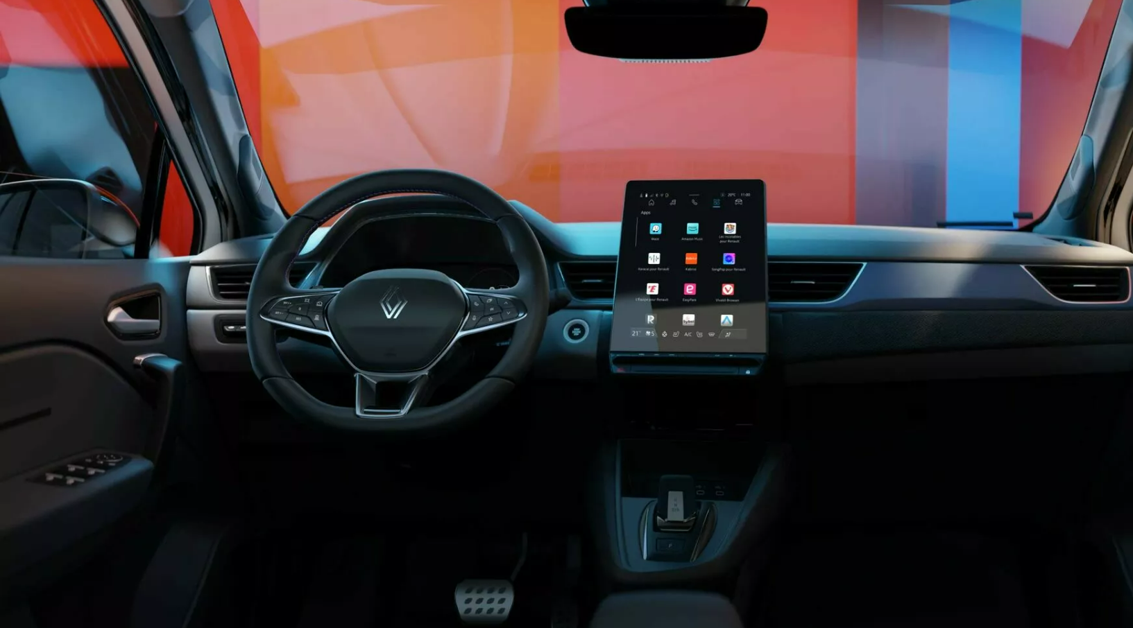 RENAULT CAPTUR FULL HYBRID E-TECH