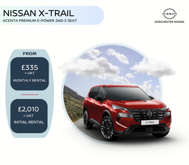 NISSAN X-TRAIL BUSINESS OFFER