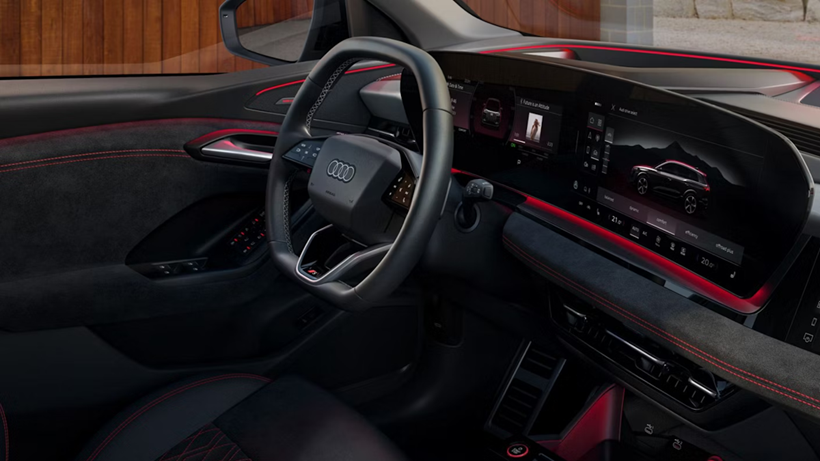 New Audi SQ6 Sportback e-tron