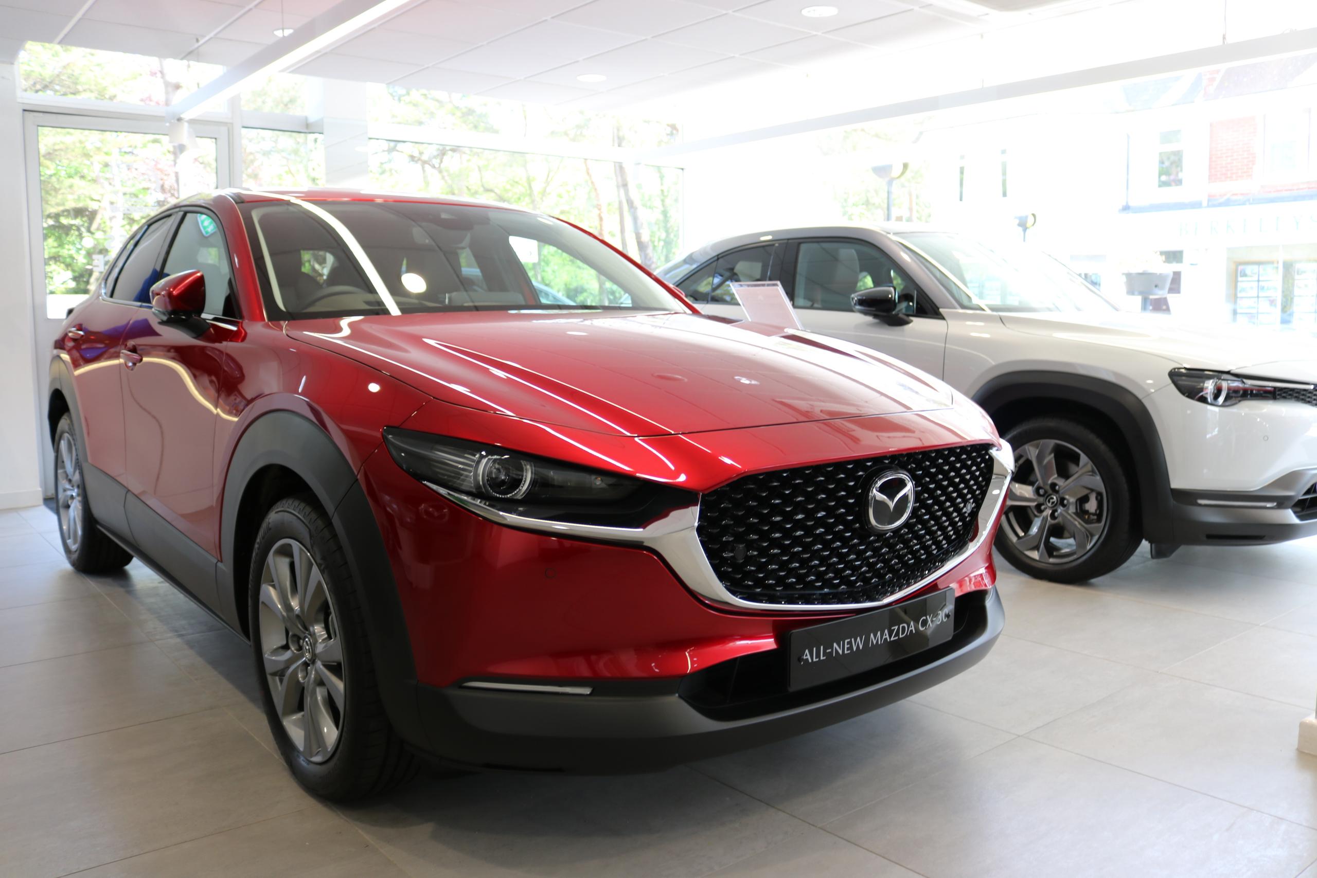 Magna Mazda Poole New and Used Car Dealer Dorset