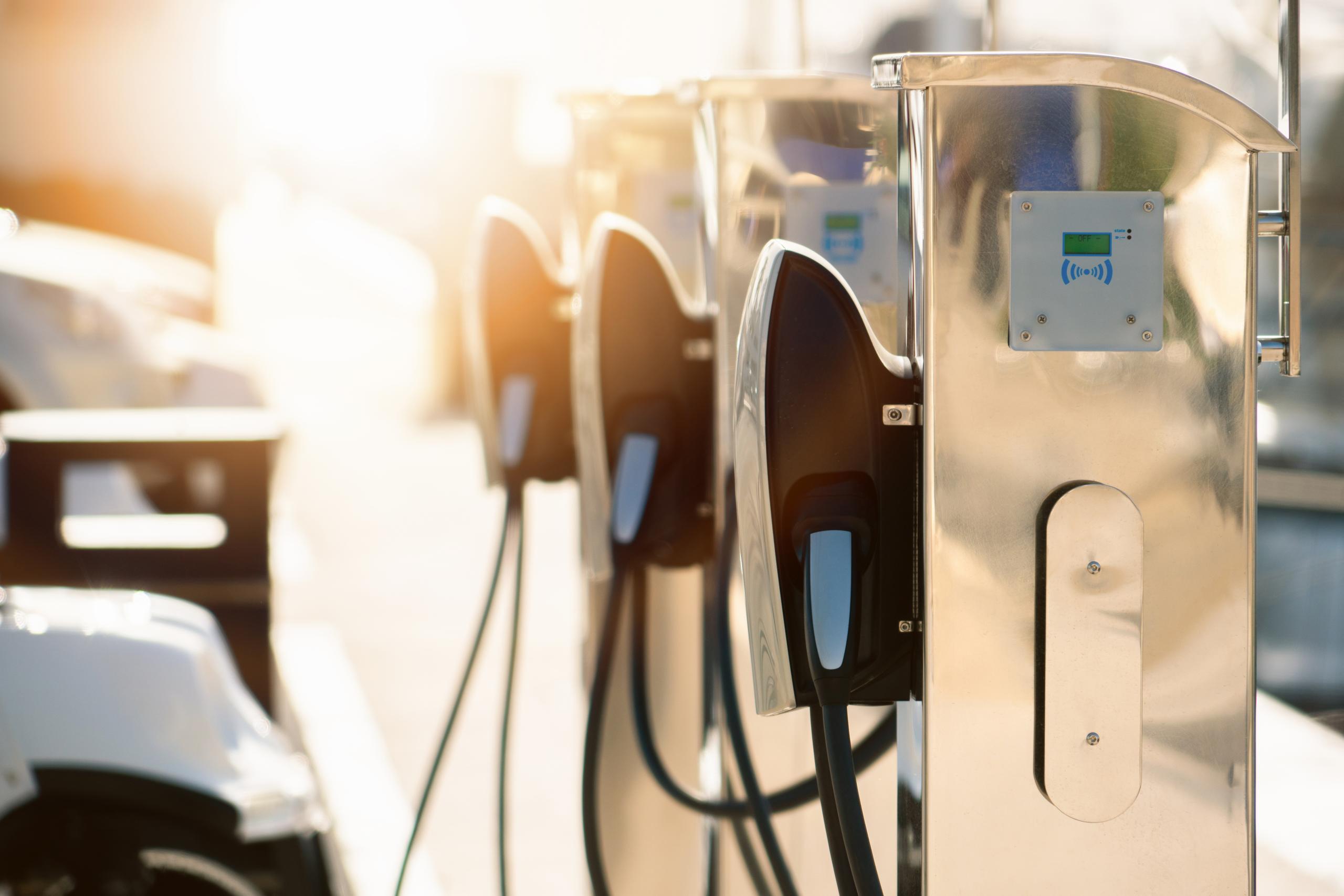 Rapid Charging Points
