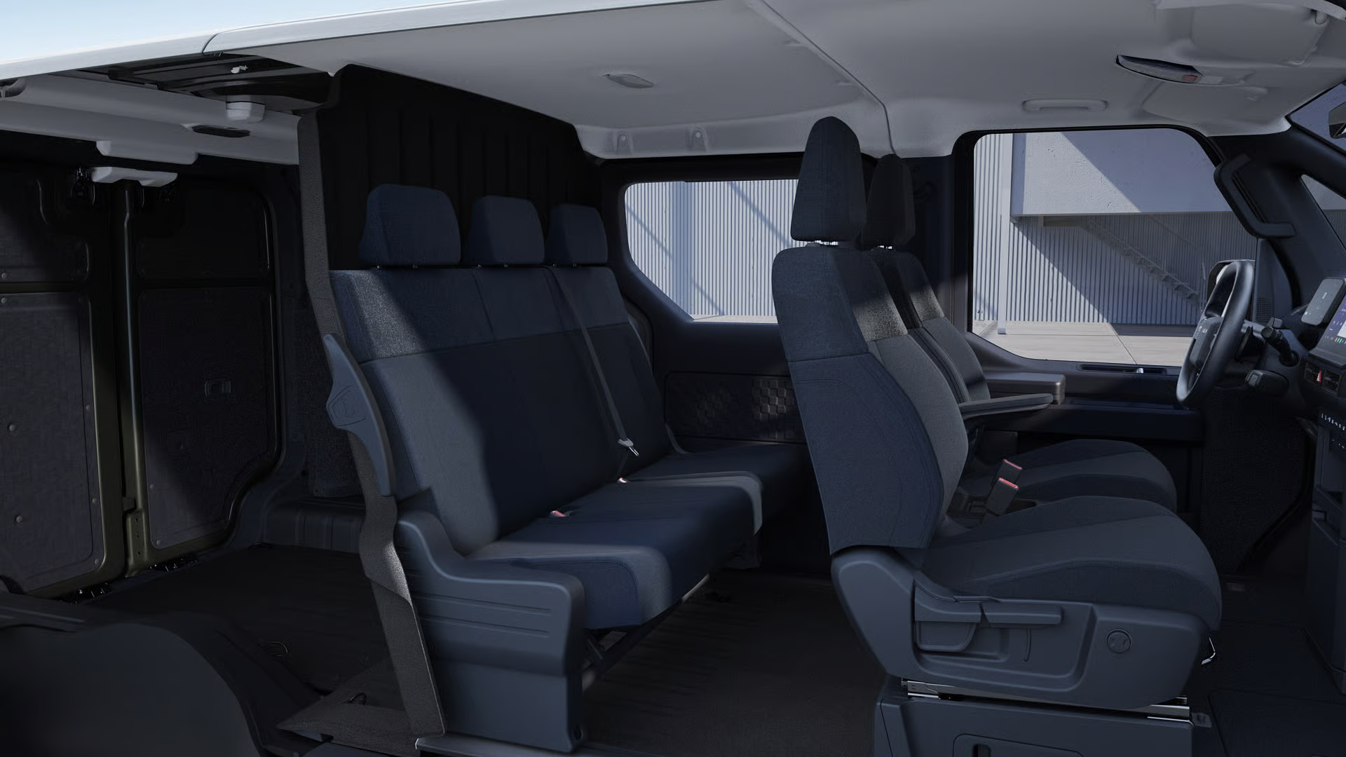 The Kia PV5 Crew Van