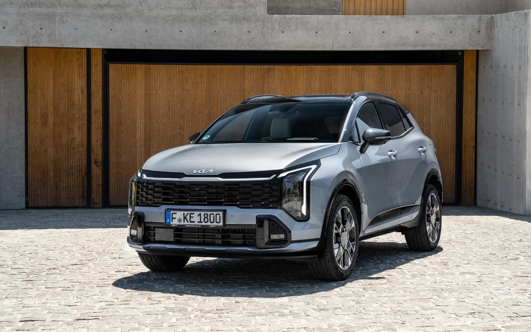 NEW 2026 SPORTAGE UK | GRAVELLS KIA