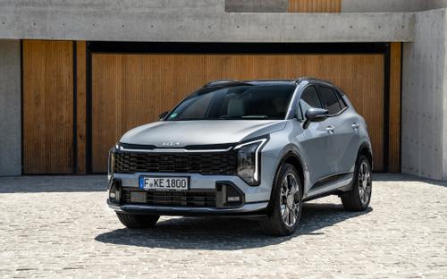 The new Kia Sportage