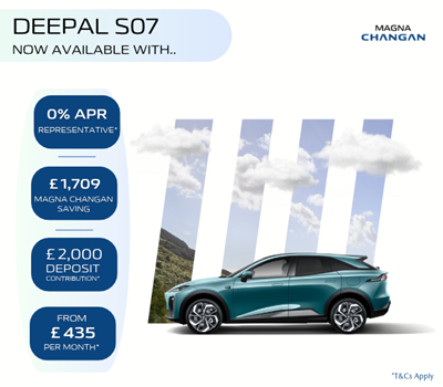 Changan Deepal S07 PCP Offer
