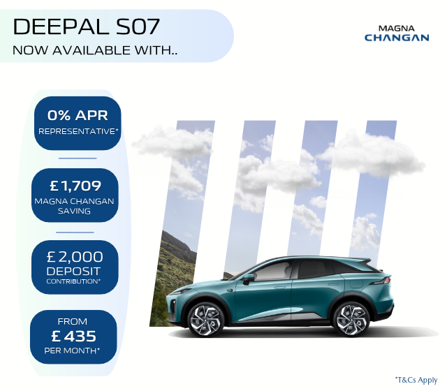 Changan Deepal S07 PCP Offer