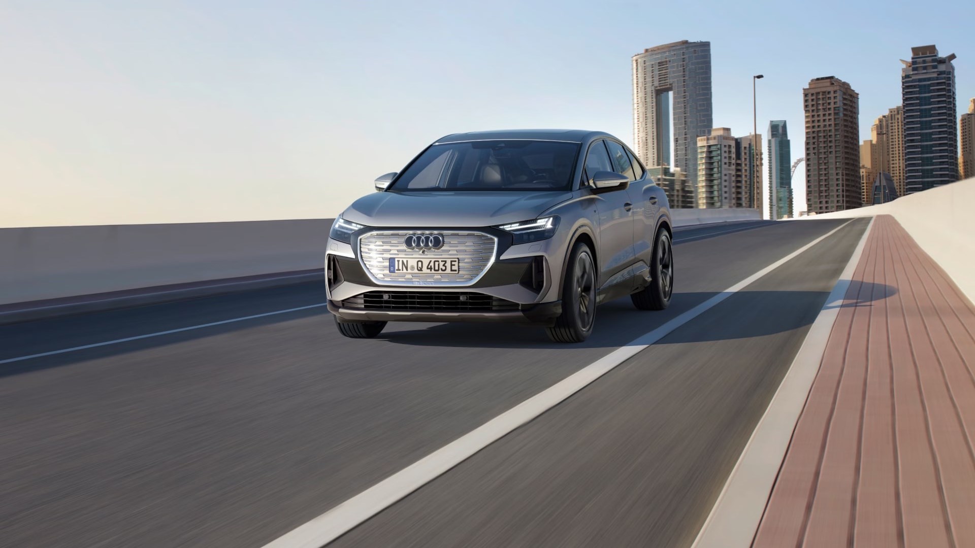 Audi Q4 Sportback e-tron 