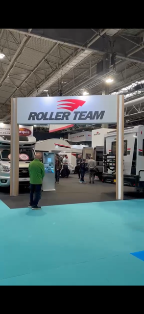 Roller Team at NEC 2026 | Just My Motorhome Lincoln